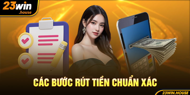 Các bước chuyển thưởng chuẩn xác